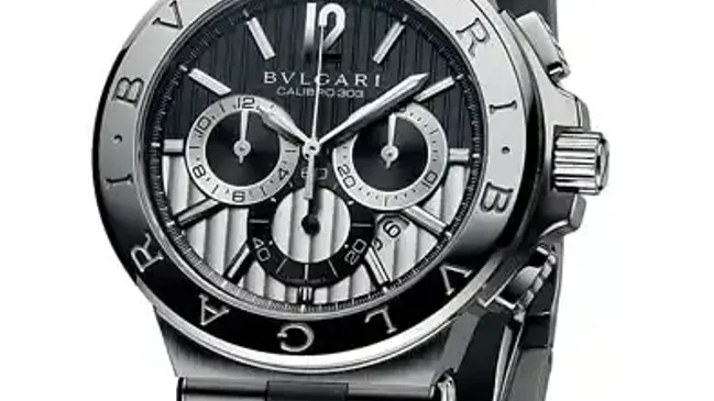 Die neue Diagono Calibro 303 von Bulgari
