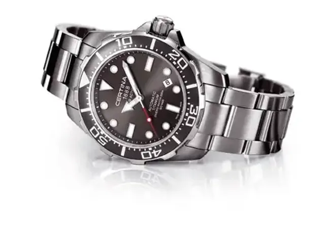 Zum Tauchen bereit: die DS Action Diver von Certina
