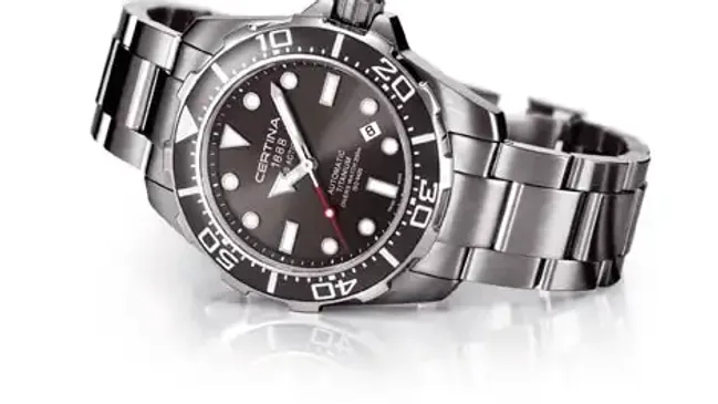 Zum Tauchen bereit: die DS Action Diver von Certina