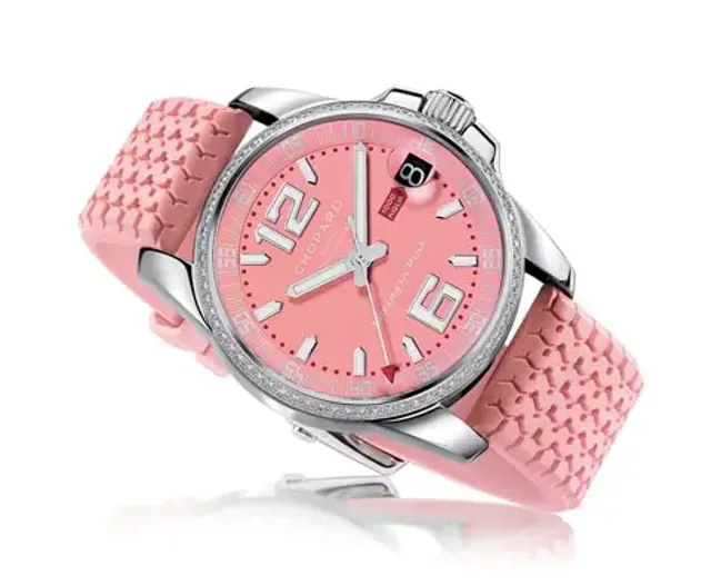 Flotter Racer: die Mille Miglia Racing in Pink von Chopard