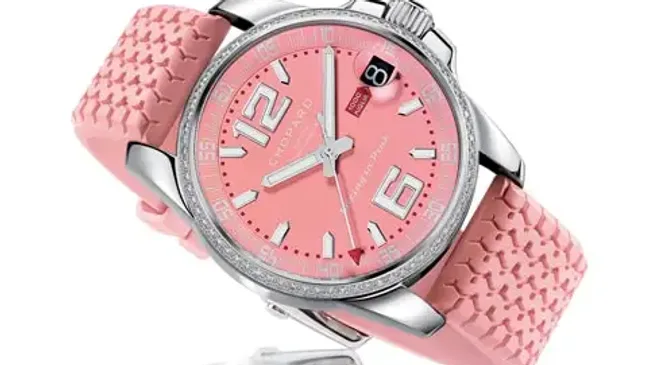 Flotter Racer: die Mille Miglia Racing in Pink von Chopard