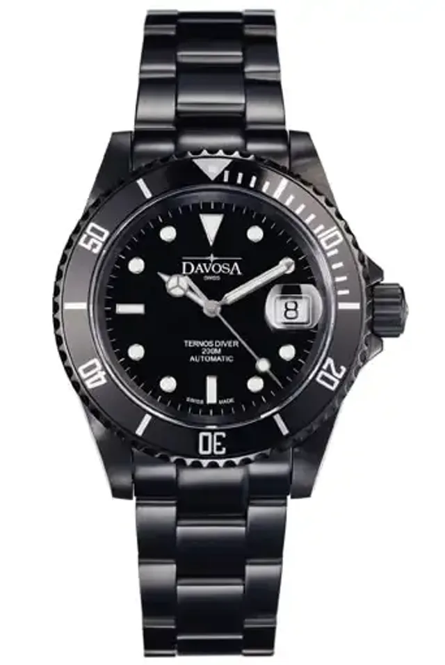 Nur 333 gibt es von der Black Ternos von Davosa