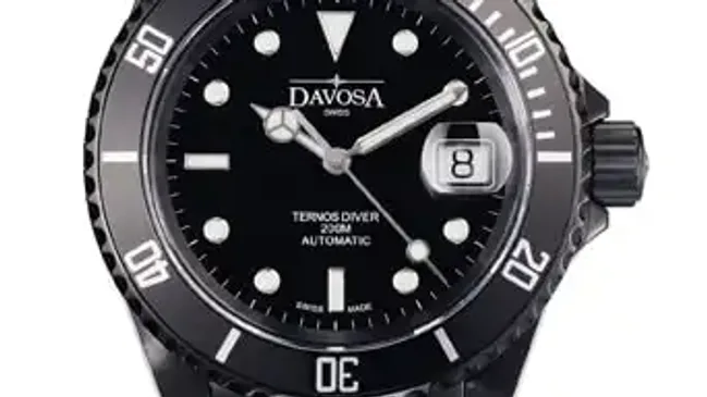 Nur 333 gibt es von der Black Ternos von Davosa