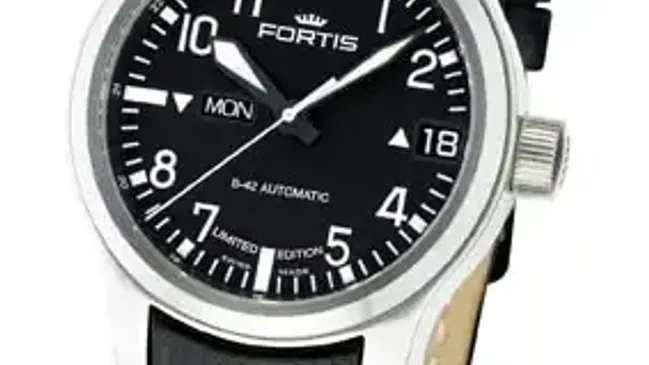 Fliegeruhr: die B-42 Big Day/Date von Fortis