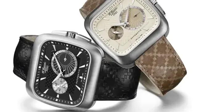 Eckig und retro: die 1921 von Gucci