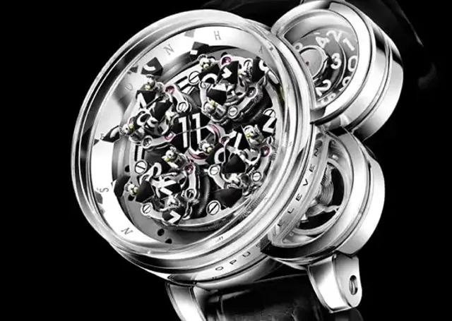 Die Opus Eleven von Harry Winston