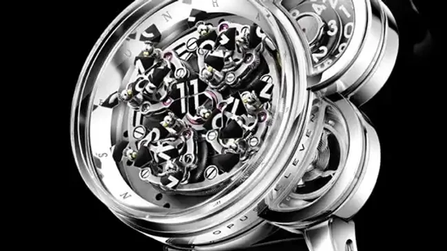 Die Opus Eleven von Harry Winston