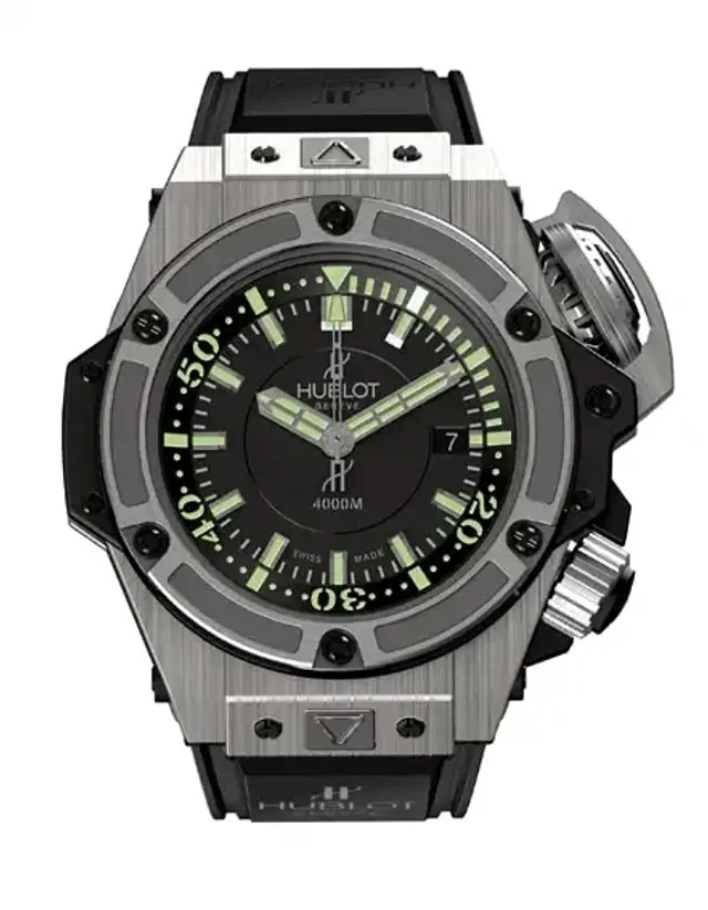 Taucheruhr von Hublot: die Oceanographic 4000
