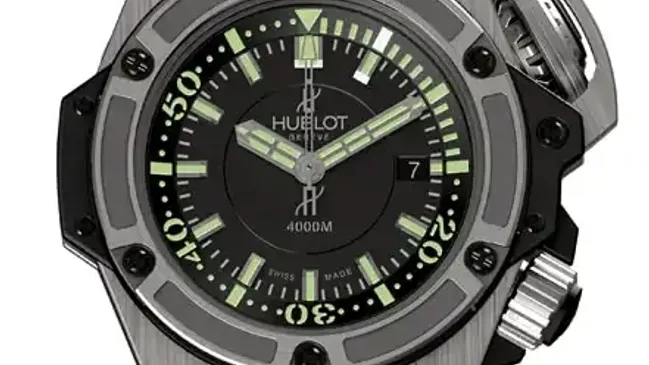 Taucheruhr von Hublot: die Oceanographic 4000