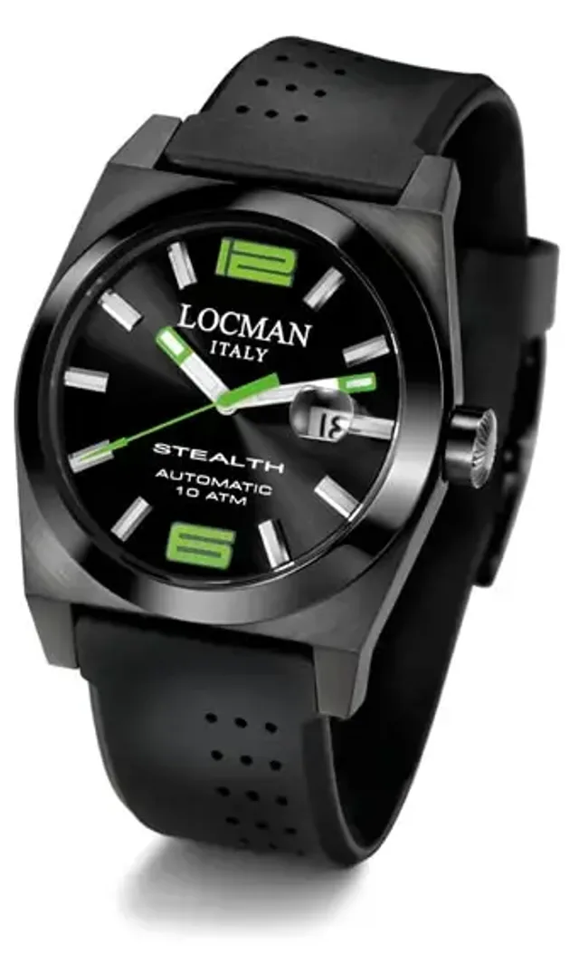 Trendig: die Stealth Total Black von Locman