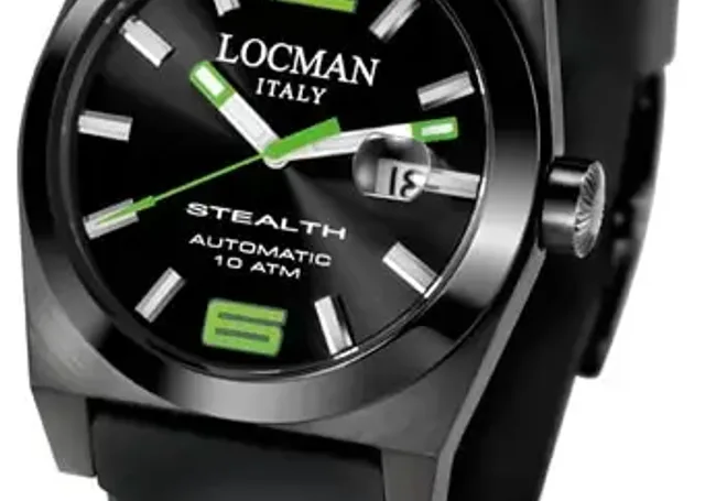 Trendig: die Stealth Total Black von Locman