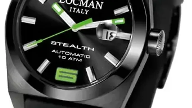Trendig: die Stealth Total Black von Locman