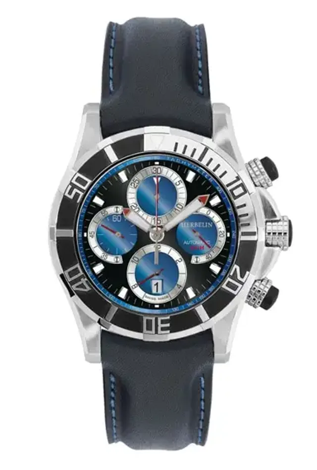 Der Newport Trophy Grand Sport Chronograph von Michel Herbelin