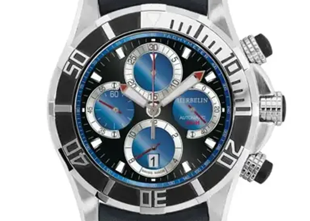 Der Newport Trophy Grand Sport Chronograph von Michel Herbelin