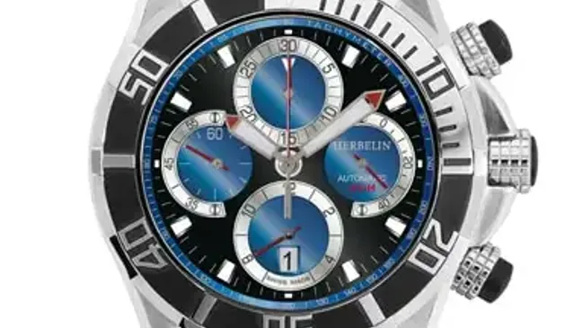Der Newport Trophy Grand Sport Chronograph von Michel Herbelin