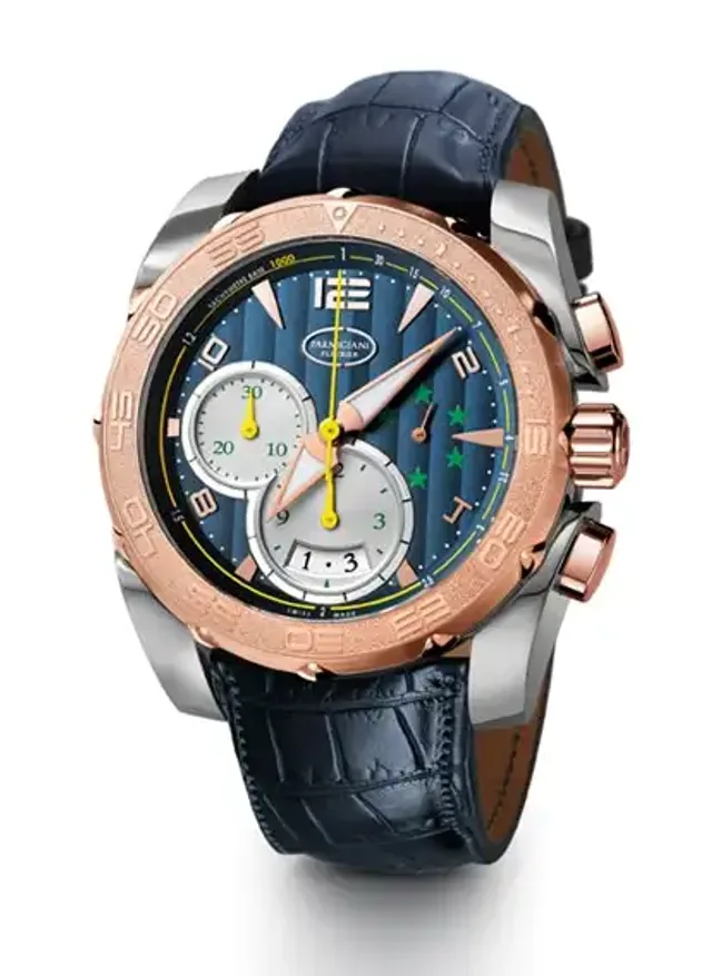 Sonder-Uhrenmodell: der Parmigiani Pershing Chronograph