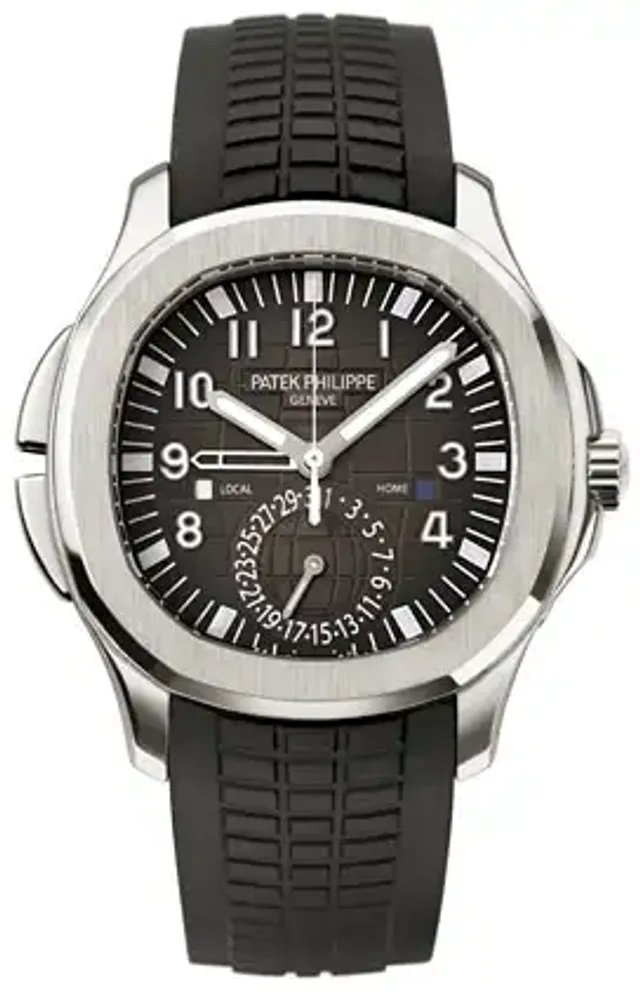 Sportlich um die Welt mit der Aquanaut Travel Time von Patek Philippe