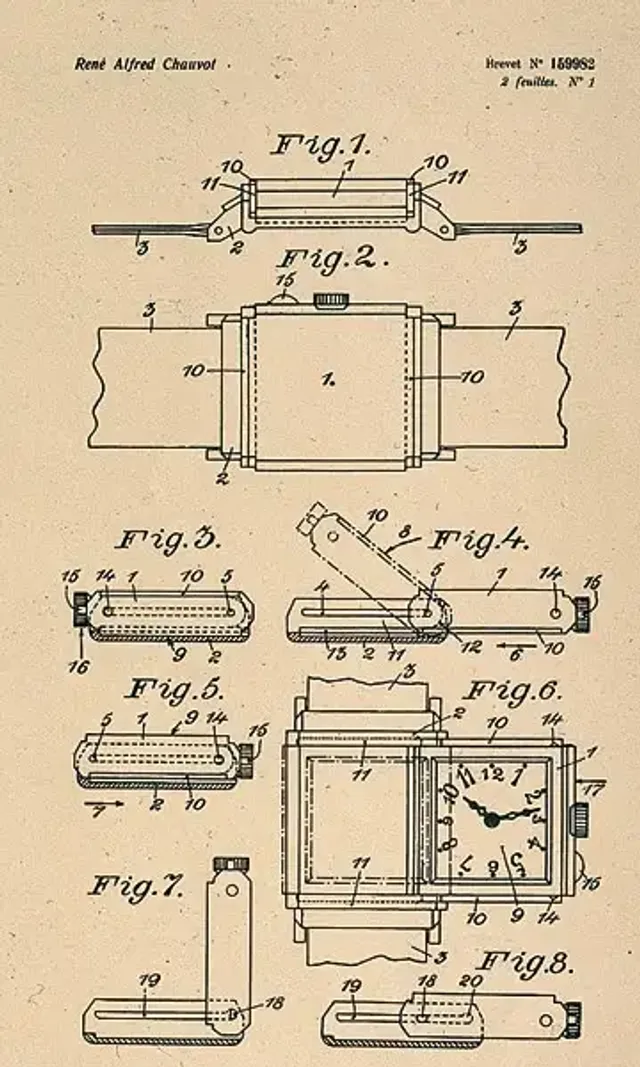 Reverso_Technische-Zeichnung_1930
