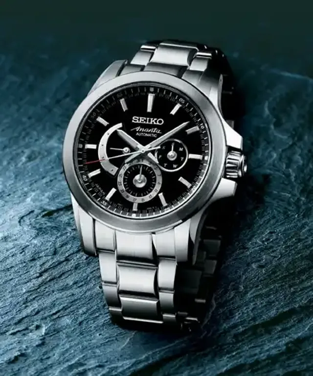 Von Seiko: die Ananta Multi-hand Automatic