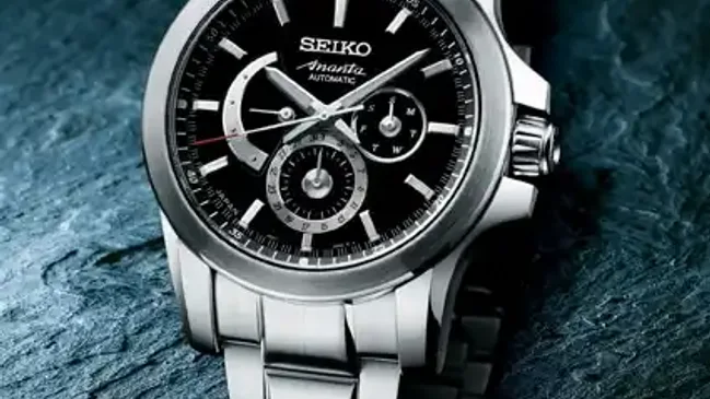 Von Seiko: die Ananta Multi-hand Automatic