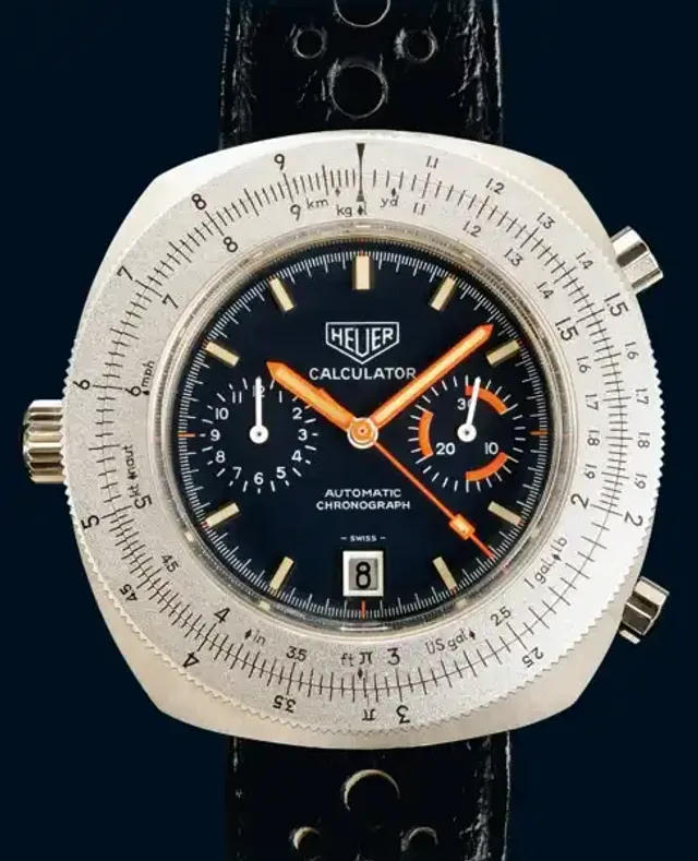 Uhrenmodell_Calculator_Heuer