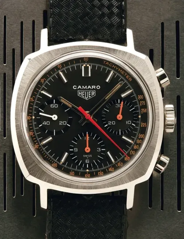 Uhrenmodell_Camaro_Heuer_Edelstahl