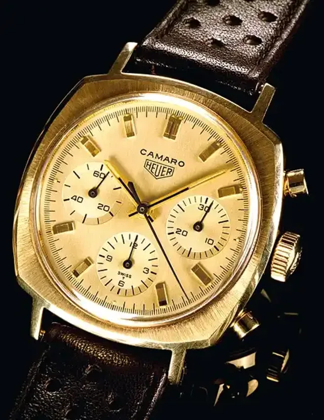 Uhrenmodell_Camaro_Heuer_Massivgold