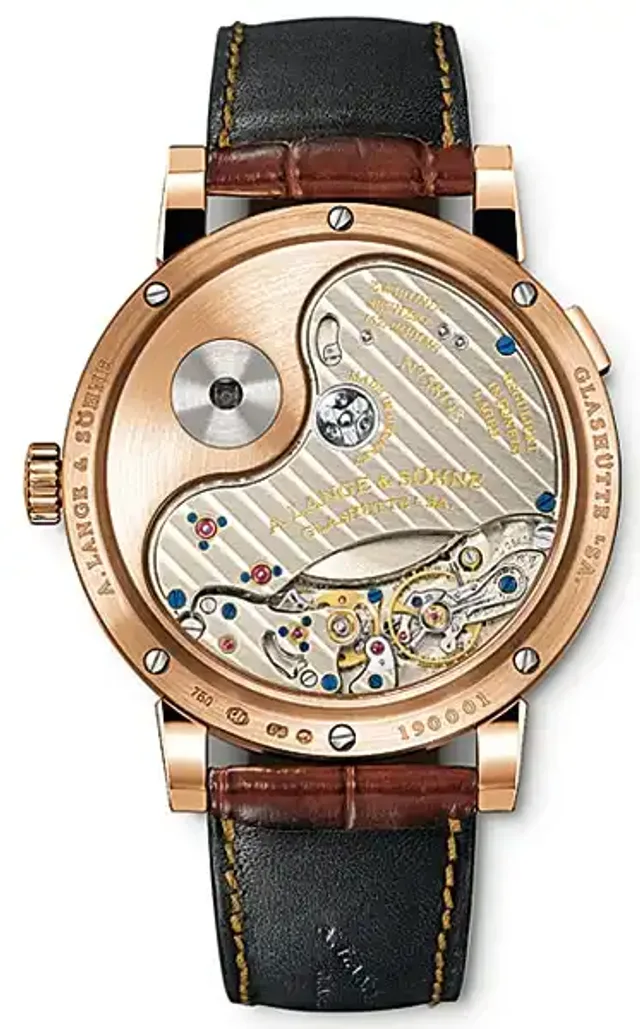 Uhrenmodell_Lange31-Handaufzugswerk_ALange-Soehne