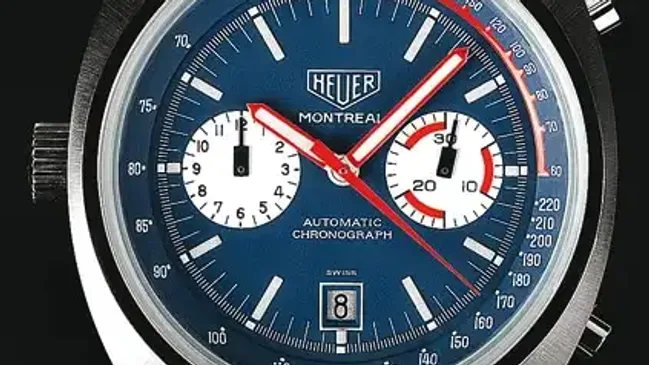 Uhrenmodell_Montreal_Heuer_blau