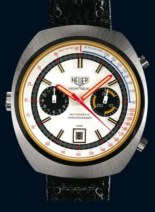 Uhrenmodell_Montreal_Heuer_weiss