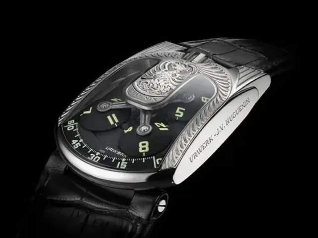Für die Only Watch 2011: UR-103 Phoenix von Urwerk