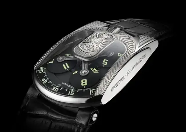 Für die Only Watch 2011: UR-103 Phoenix von Urwerk