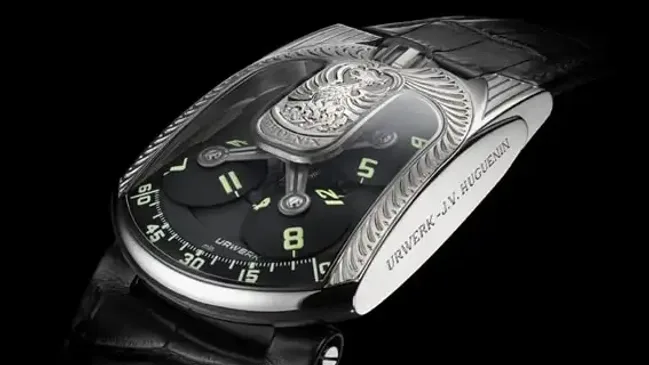 Für die Only Watch 2011: UR-103 Phoenix von Urwerk