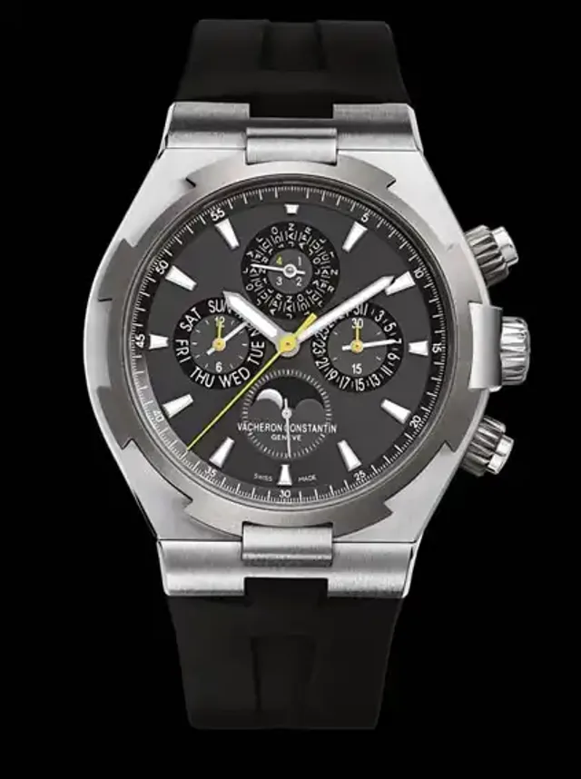 Der Overseas Chronograph Ewiger Kalender von Vacheron Constantin