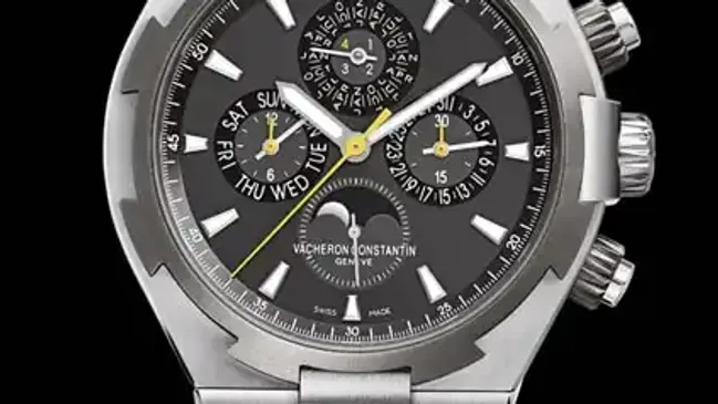 Der Overseas Chronograph Ewiger Kalender von Vacheron Constantin