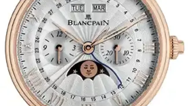 Der Villeret Chronographe Monopoussoir von Blancpain