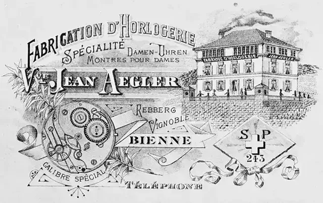 Werbeanzeige_Aegler_von_1900