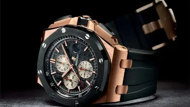 Der neue Royal Oak Offshore Chronograph in Roségold