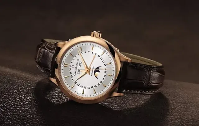 Die Manero MoonPhase von Carl F. Bucherer