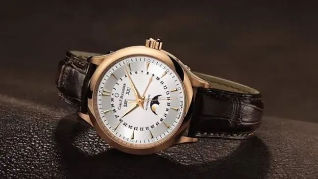 Die Manero MoonPhase von Carl F. Bucherer