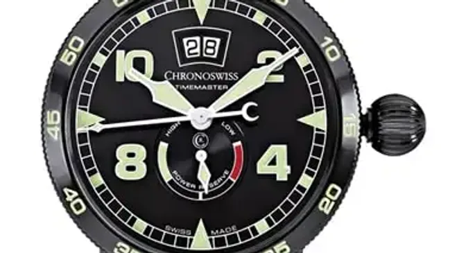 Die neue Timemaster Big Date von Chronoswiss