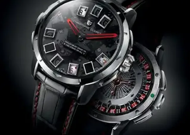 Spielkasino am Handgelenk: die 21 Blackjack von Christophe Claret