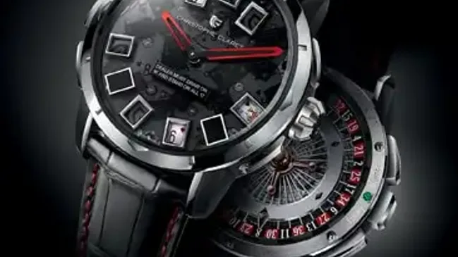 Spielkasino am Handgelenk: die 21 Blackjack von Christophe Claret