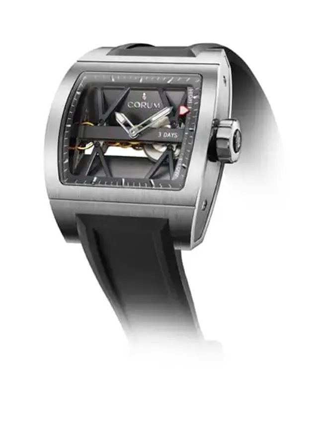 Lineare Gangreserveanzeige: die Ti-Bridge Power Reserve von Corum