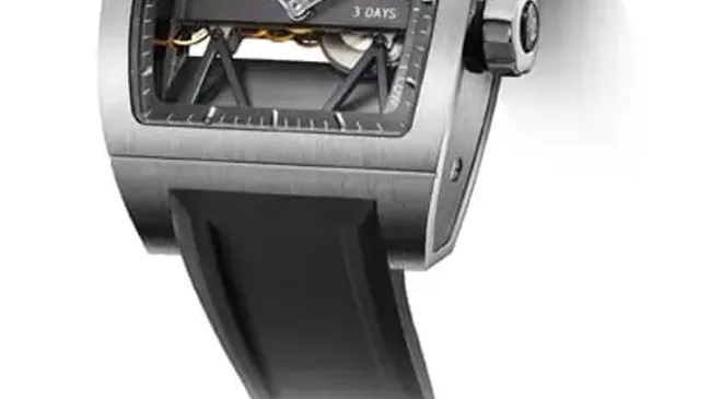 Lineare Gangreserveanzeige: die Ti-Bridge Power Reserve von Corum