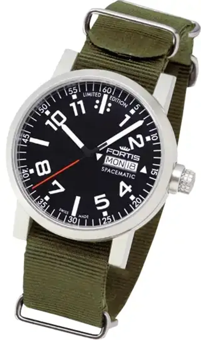 Limitiert auf 2012 Exemplare: die Fortis Spacematic