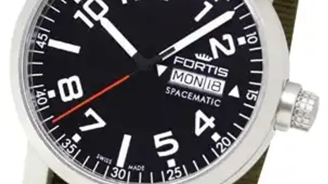 Limitiert auf 2012 Exemplare: die Fortis Spacematic
