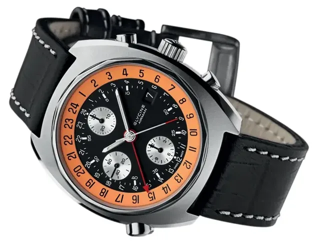 Der Glycine Airman SST Chronograph