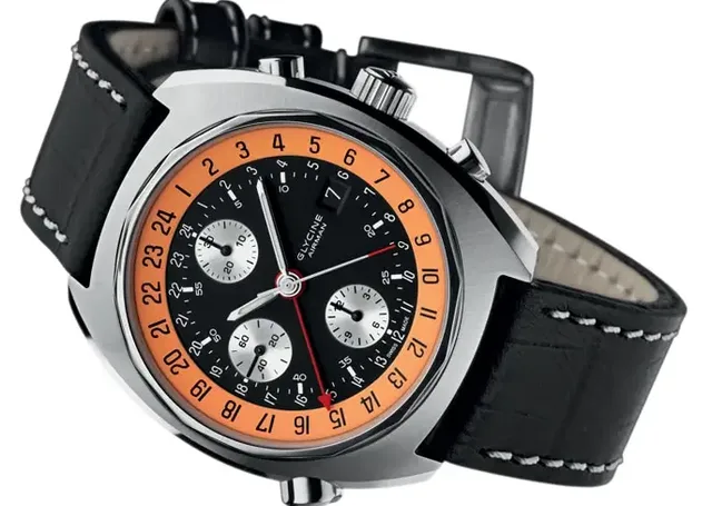 Der Glycine Airman SST Chronograph