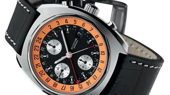 Der Glycine Airman SST Chronograph